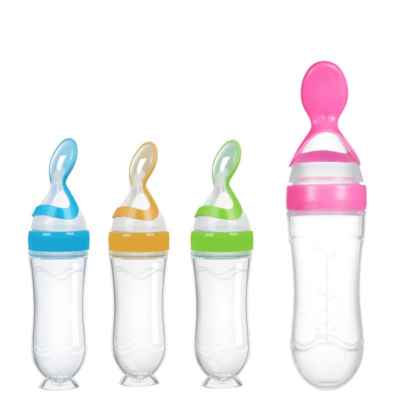 90ML-Safe-Newborn-Baby-Feeding-Bottle-Toddler-Silicone-Squeeze-Feeding-Spoon-Milk-Bottle-Baby-Training-Feeder