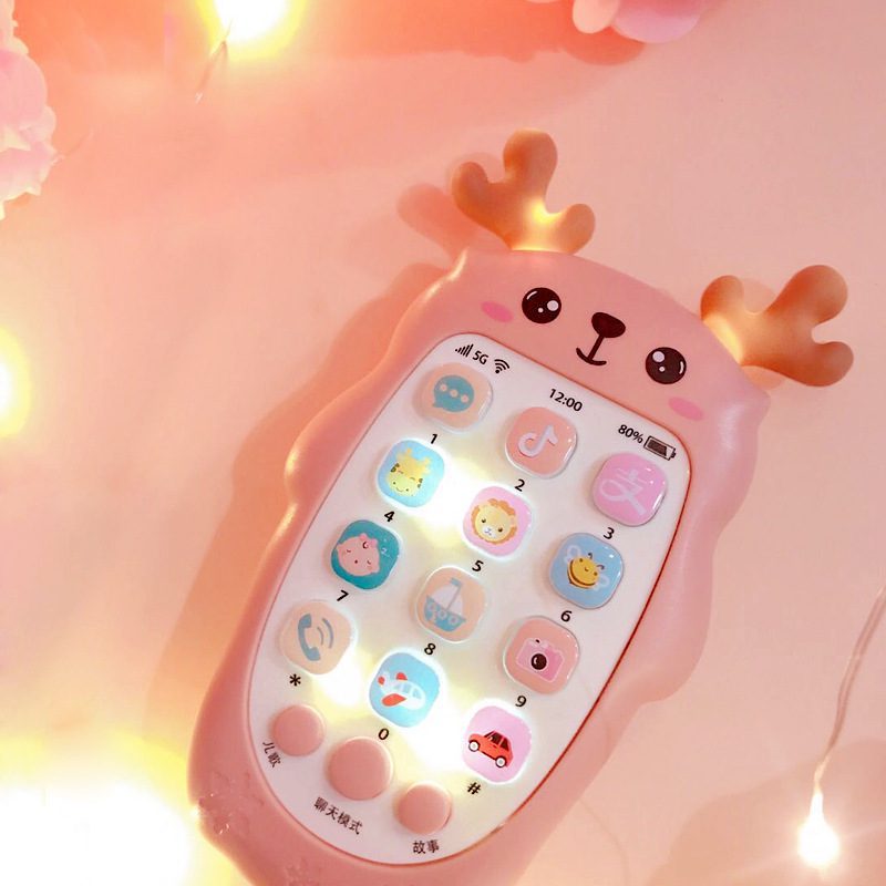 Baby-Phone-Toys-Bilingual-Telephone-Teether-Music-Voice-Toy-Early-Educational-Learning-Machine-Electronic-Children-Gift