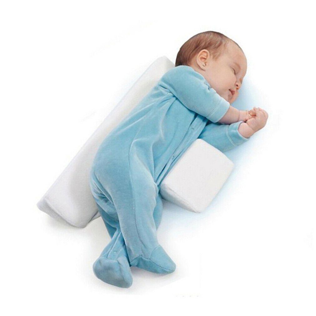 Baby-Side-Sleep-Pillow-Support-Wedge-Adjustable-Newborn-Infant-Anti-roll-Cushion