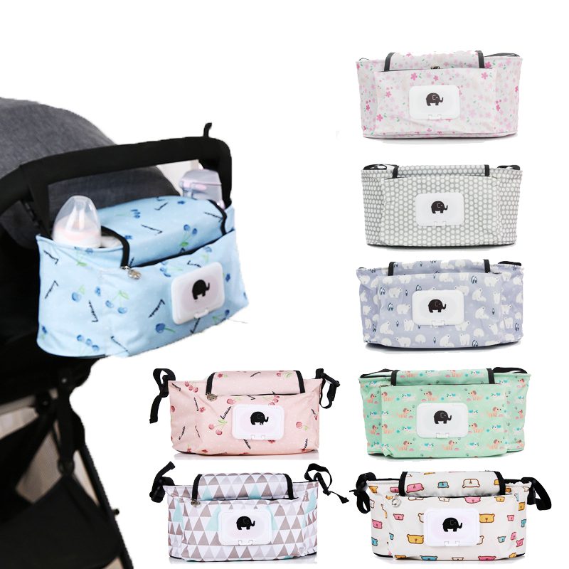 Baby-Stroller-Organizer-Bag-Mummy-Diaper-Bag-Hook-Baby-Carriage-Waterproof-Large-Capacity-Stroller-Accessories-Travel