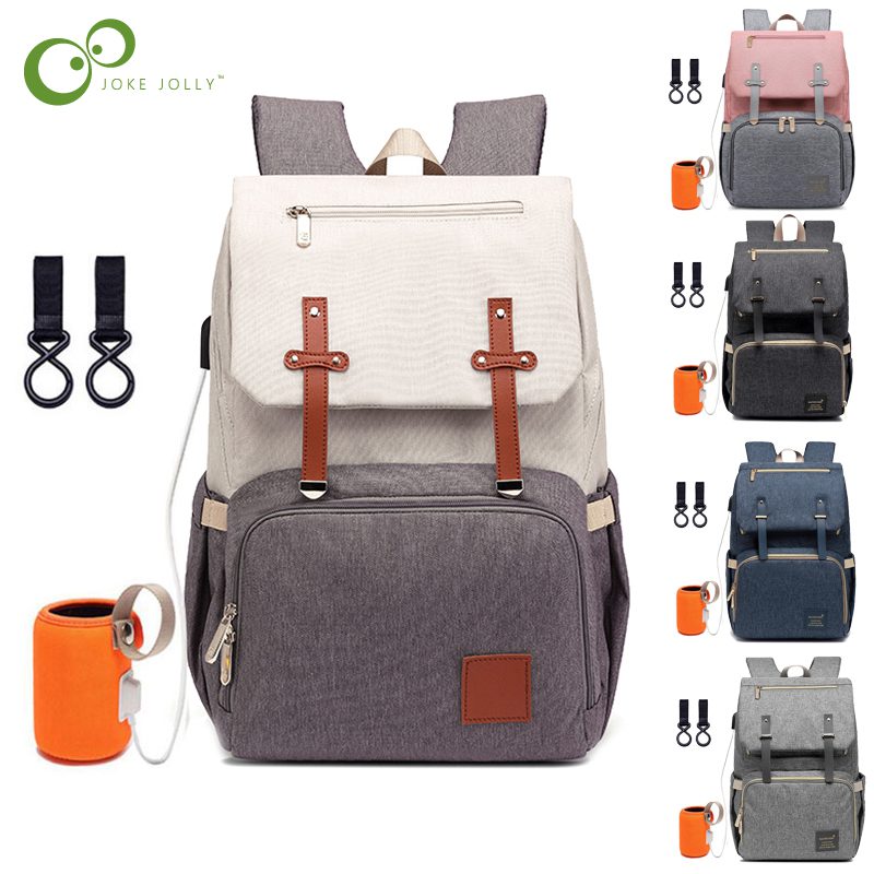 Diaper-Bag-for-Mom-Fashion-Maternity-Nappy-Baby-Care-Bags-With-USB-Mummy-Multifunction-Travel-Nursing