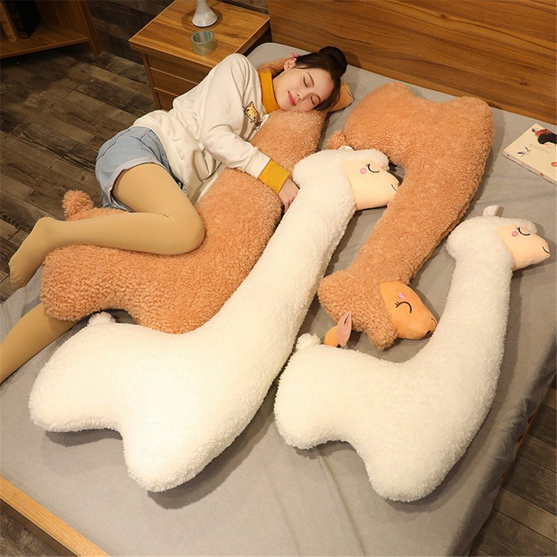 Lovely-Alpaca-Plush-Toy-Japanese-Soft-Stuffed-Cute-Sheep-Llama-Pregnancy-Sleep-Pillow-Pregnant-Kawaii-Room